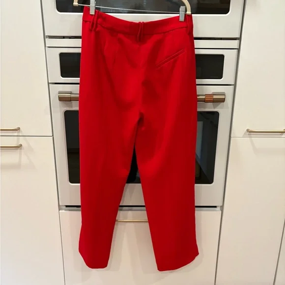 Ganni Light Twill Relaxed Suiting Pants - Picture 9 of 17